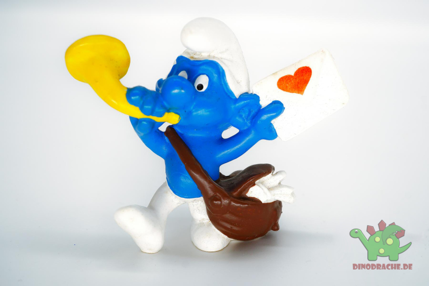 Schleich Schlumpf Briefträger 20031